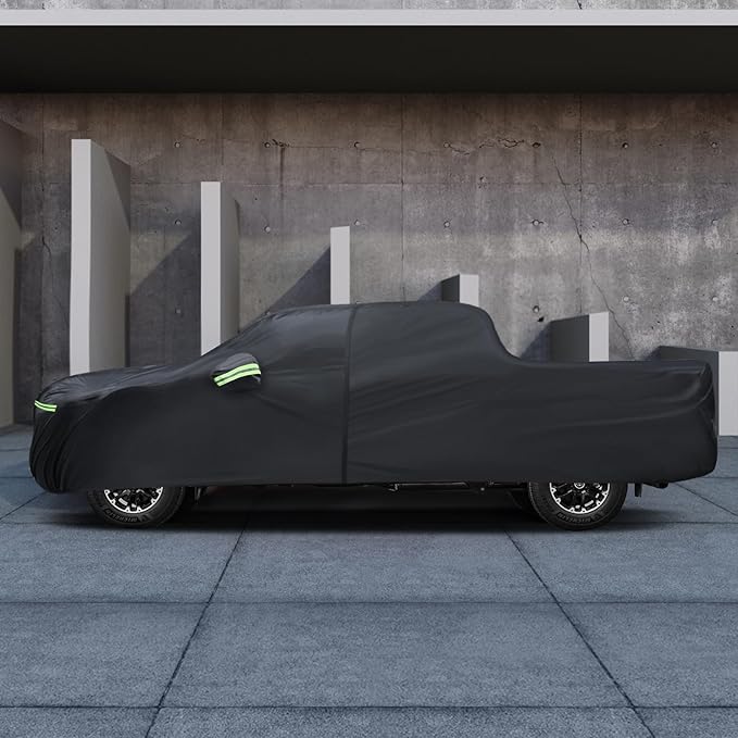 Car Cover Custom Fit for Toyota Tundra 5.5Ft Bed 2000-2025, Migaven Waterproof - Image 5