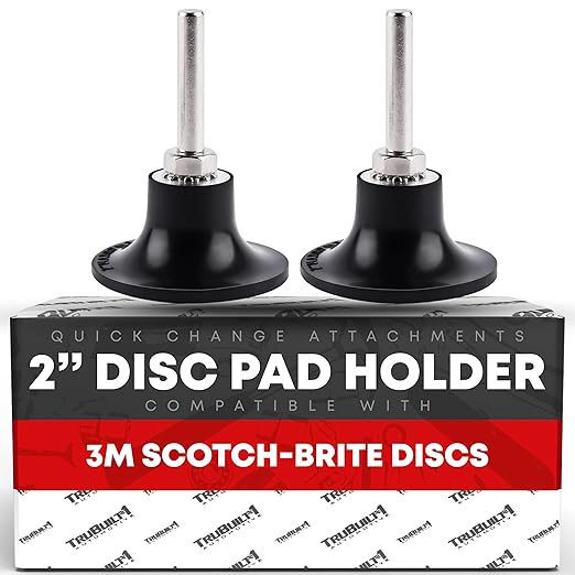 2-inch Conditioning Disc Pad Holder Assembly by T1ATruBuilt1Automotive