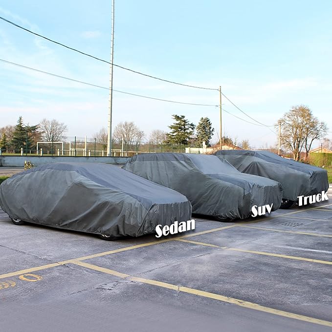 XCAR Ultra Light Waterproof Hatchback and Crossover Car Cover - Image 6