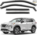 Window Deflectors Smoke Tinted In-Channel Side Window Vent Visor Deflectors by Unknown