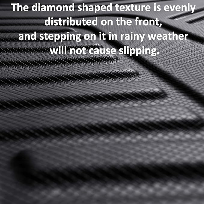 Car Foot Mats for Tesla Model Y - Image 3