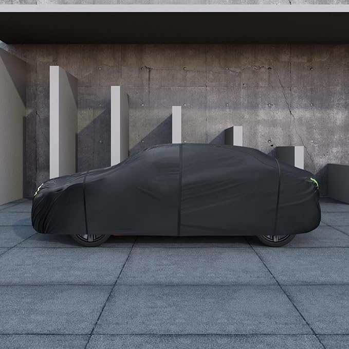 6 Layers Car Cover Custom Fit for 1998-2025 Porsche 911 Carrera 4S/Turbo/Carrera - Image 5