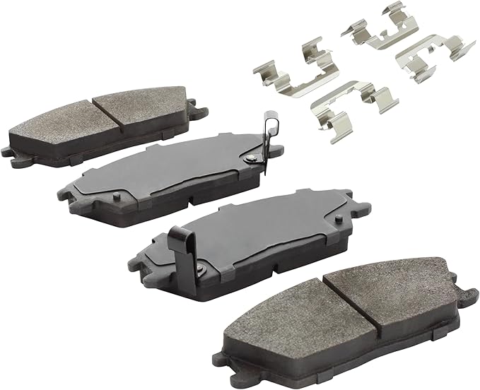 Premium Ceramic Front Brake Pads Compatible - Image 2
