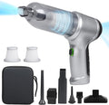 EcoNour Cordless Handheld Car Vacuum Cleaner | 120W Power, Dual Battery & by EcoNour