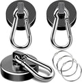 MIKEDE Strong Magnetic Hooks, 70LBS Magnetic Hooks Heavy Duty by MIKEDE