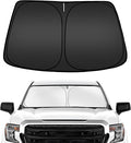 ARISMOTOR Windshield Sun Shade for GMC Sierra 1500 2500 3500 2019-2025 2026 by ARISMOTOR