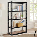 Garage Storage Shelves 35.43" W x 15.75" D x 72" H, 5 Tier Storage Rack by PACHIRAE-Commerce