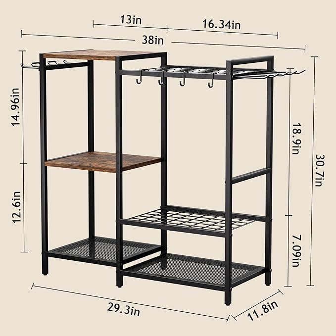 Garden Garage Tool Organizer - - Image 2