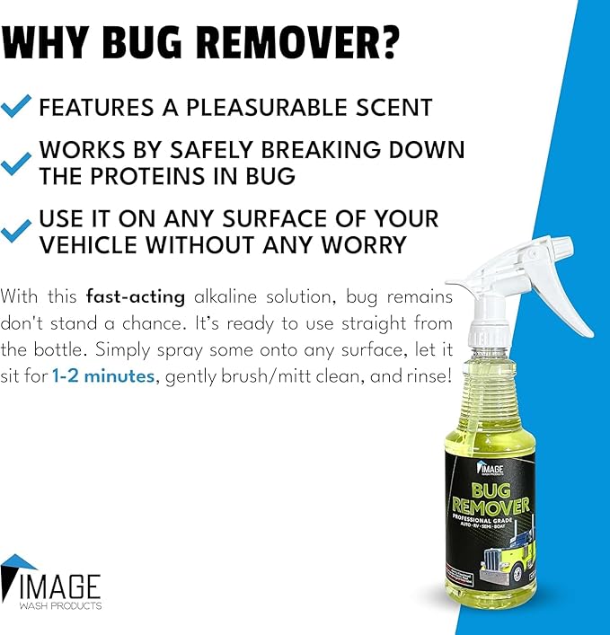 Image Wash Products Bug Remover – 16oz Best Bug Remover - Image 6