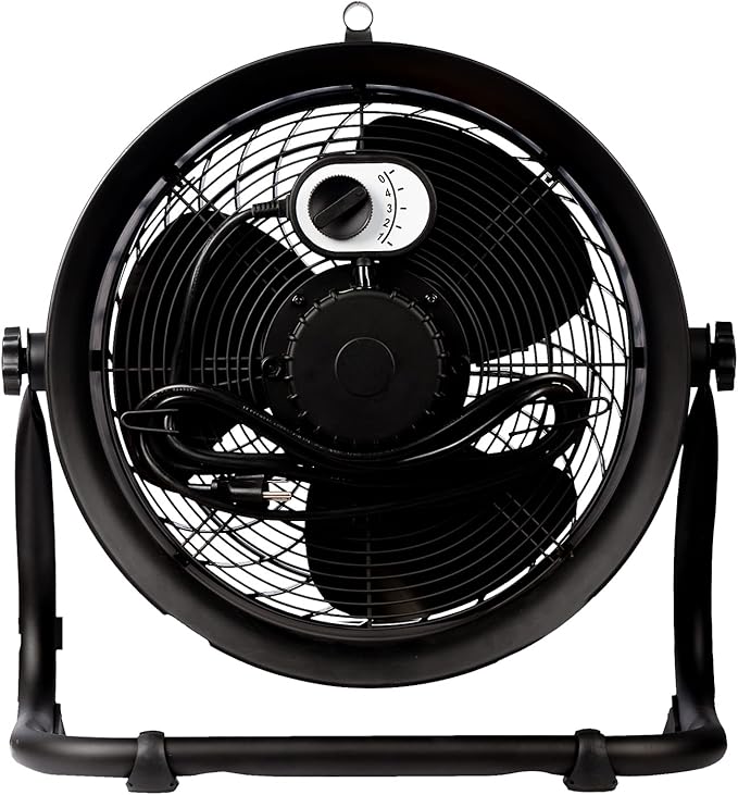 CATERPILLAR 14 inch Heavy Duty Industrial High Velocity Drum Air Circulator - Image 7