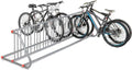 Global Industrial 111" L Double-Sided Grid Bike Rack, 18-Bike Capacity by GlobalIndustrial