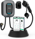 EV Charger Level 2, TESSAN 40A/240V Electric Vehicle Charing Station, Smart EV by TESSAN