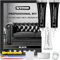 Black Leather & Vinyl Repair Kit, Fix Fading, and Peeling on Leather and Vinyl by WYCOON