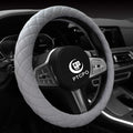 Soft Car Steering Wheel Cover for Sedan, Warm Luxury Velvet, Anti Slip by Unknown