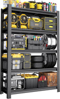 63''H Garage Shelving 3000 LBS Heavy Duty Garage Storage Shelves, Adjustable 5 by ErgoNova