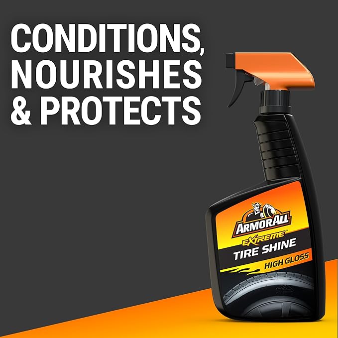 Armor All Car Tire Shine, One-Step Tire Shine Spray - Image 4