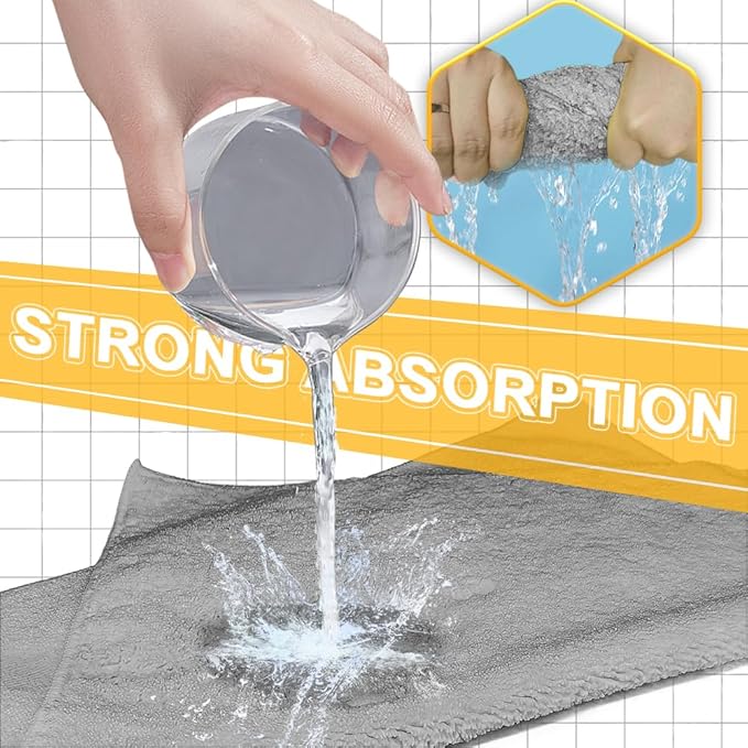 Microfiber Car Wash Cleaning Towel - Image 6