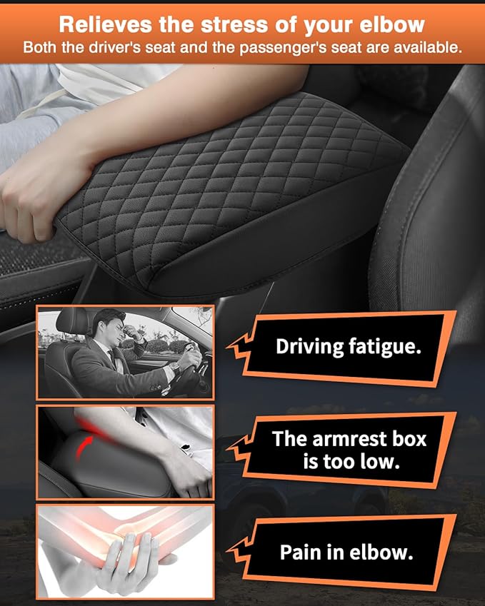 Shademax Custom for 2026 2025 Subaru Forester Center Console Cover Armrest - Image 4