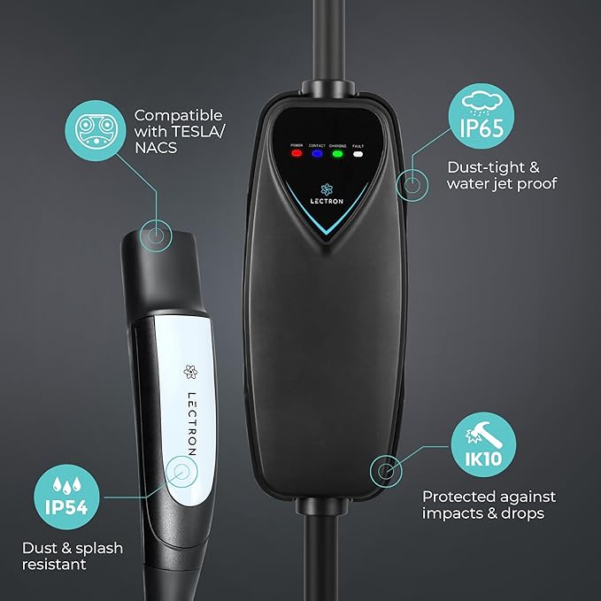 Lectron Level 2 Tesla Charger - 240V - Image 8