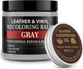Leather Color Restorer, Leather Recoloring Balm, Scratch Remover, Leather Dye by Laxmorph