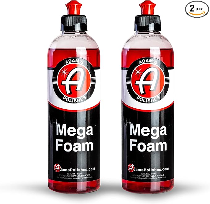 Adam's Polishes Mega Foam by AdamsPolishes