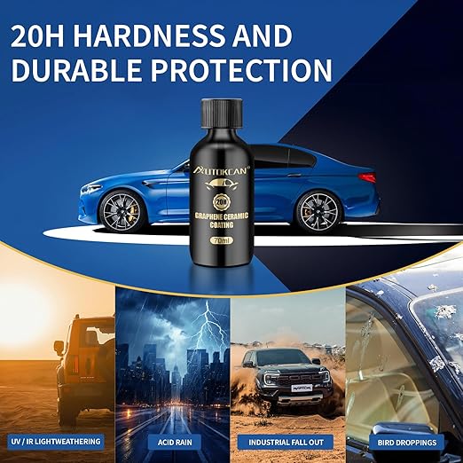 Graphene Ceramic Coating, Advanced 20H Ceramic Coating - Image 2