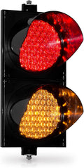 BBMI AC85-265V Red/Yellow 200mm Traffic Light, Stop and Go Light, Led Traffic by BBMi