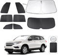 TINGLU Window Shades for Honda Pilot 2016-2025 EX-L Special Edition Elite Black by TINGLU