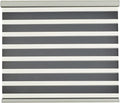 Persilux Cordless Zebra Blinds for Indoor Windows, Free-Stop Cordless, Light by PersiluxHome