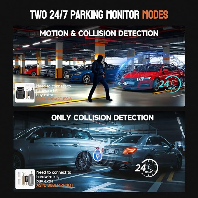 AI Dash Cam Front Rear Inside - Image 11