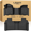 LASFIT Floor Mats 2019-2025 for Chevy Silverado/GMC Sierra 1500, 2020-2025 by LASFIT