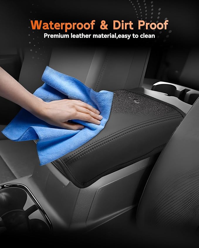 CDEFG for Chevrolet Colorado 2023-2025 2026 Center Console Cover Armrest Box - Image 6
