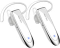 New bee Bluetooth Earpiece V5.0 Wireless Handsfree Headset 24 Hrs Driving 60 by NewBee