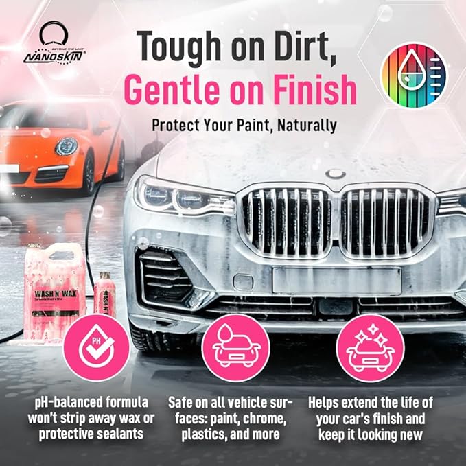 Nanoskin WASH N' WAX with Carnauba 5 gallons - Image 7