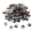 100 Pack Auto Fuses 7.5 AMP APM/ATM 32V Mini Blade Style Fuses 7.5A Short by JESUNK