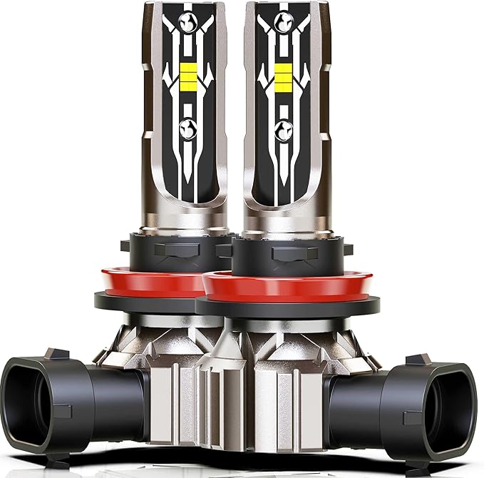 RENO H11 H16 Fog Lights Bulbs, Powersports ATV UTV Fog Light Play Pack of 2 by RENO