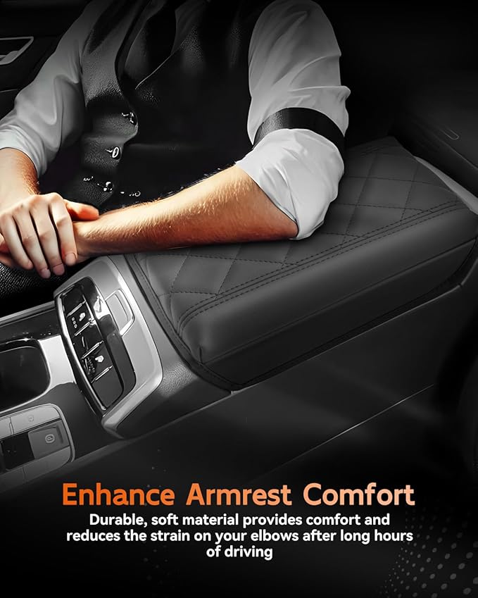CDEFG for 2022-2025 Hyundai Santa Cruz Center Console Cover Armrest Box Cover - Image 5