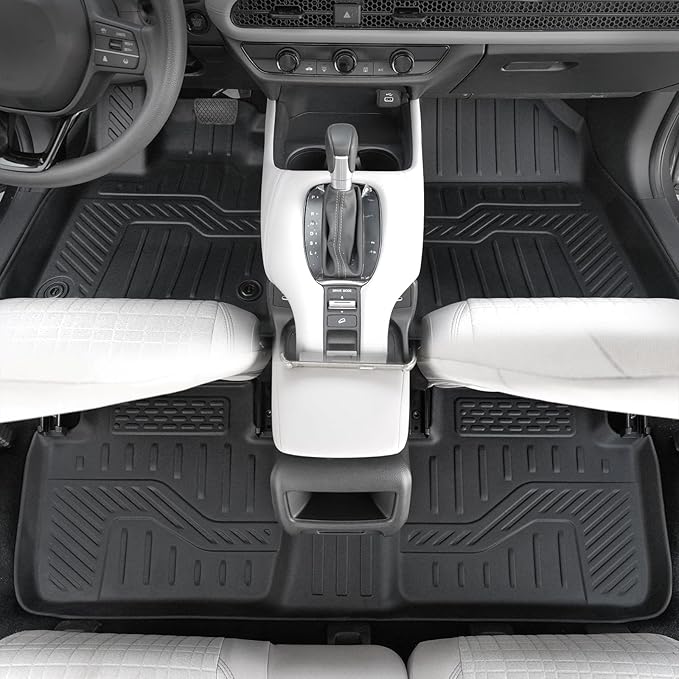 Floor Mats Set for Honda HR-V 2026 2025 2024 2023, Full Coverage All Weather - Image 3