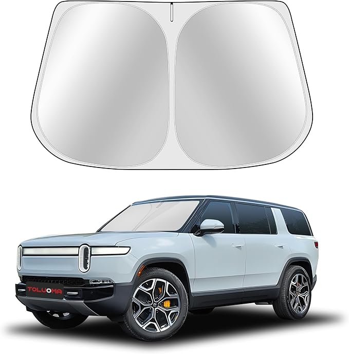 Custom Fit Windshield Sun Shade by Toluoma