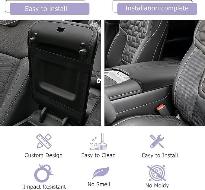 LUWU Center Console Cover Compatible - Image 6