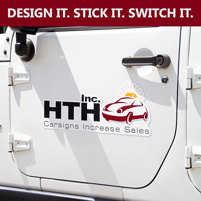 Custom Car Magnet Signs For Businesses - Image 2