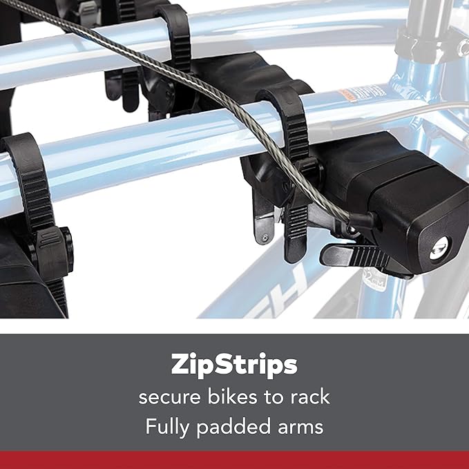 Yakima 4-Bike Hitch Mount Carrier, Swing-Away Bike Rack - Image 5