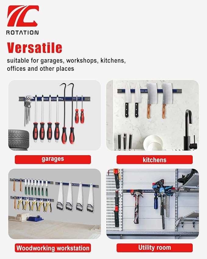 ROTATION 18.5" Magnetic Tool Holder - Image 5
