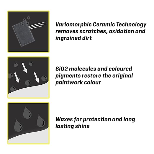 T-Cut Black Scratch Remover Color Fast Paintwork Restorer Car Polish, 13 Colors - Image 7