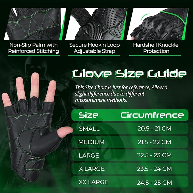 aasportx Motorcycle Gloves - Image 6
