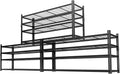 Storage Shelves 3PCS Garage Shelving Heavy Duty 2640LBS Capacity, 4 Tier by Unknown