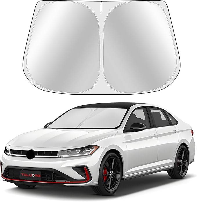 Custom Fit Windshield Sun Shade by Toluoma