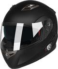 FreedConn BM2-S Bluetooth Motorcycle Helmet, Flip-Up Modular Motorbike Helmet by FreedConn