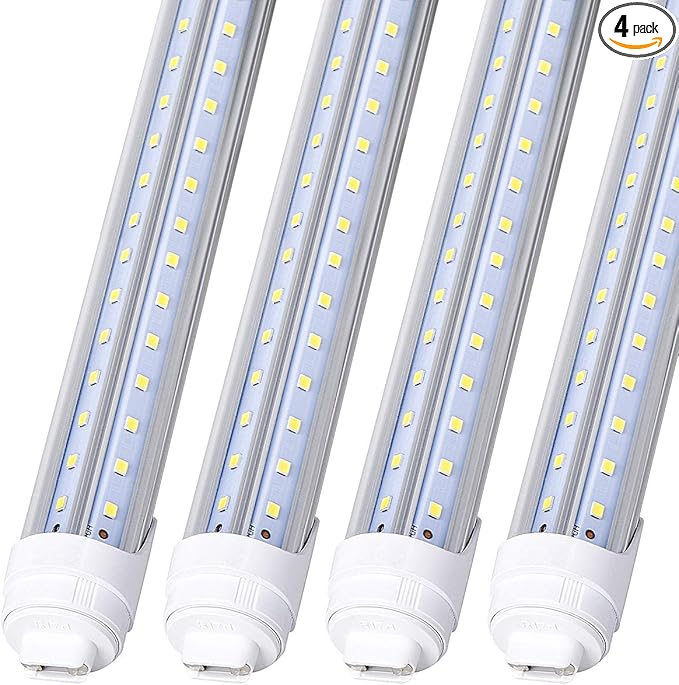 4 Pack, R17D/HO 8FT LED Bulbs by DOUYIDOUBEST-LEDLIGHTING