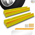 2 Pcs 18'' Parking Car Wheel Stopper by HOXWELL